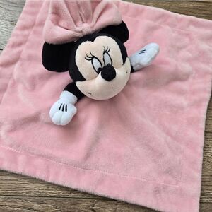 Disney Minnie Mouse Pink Plush Lovey